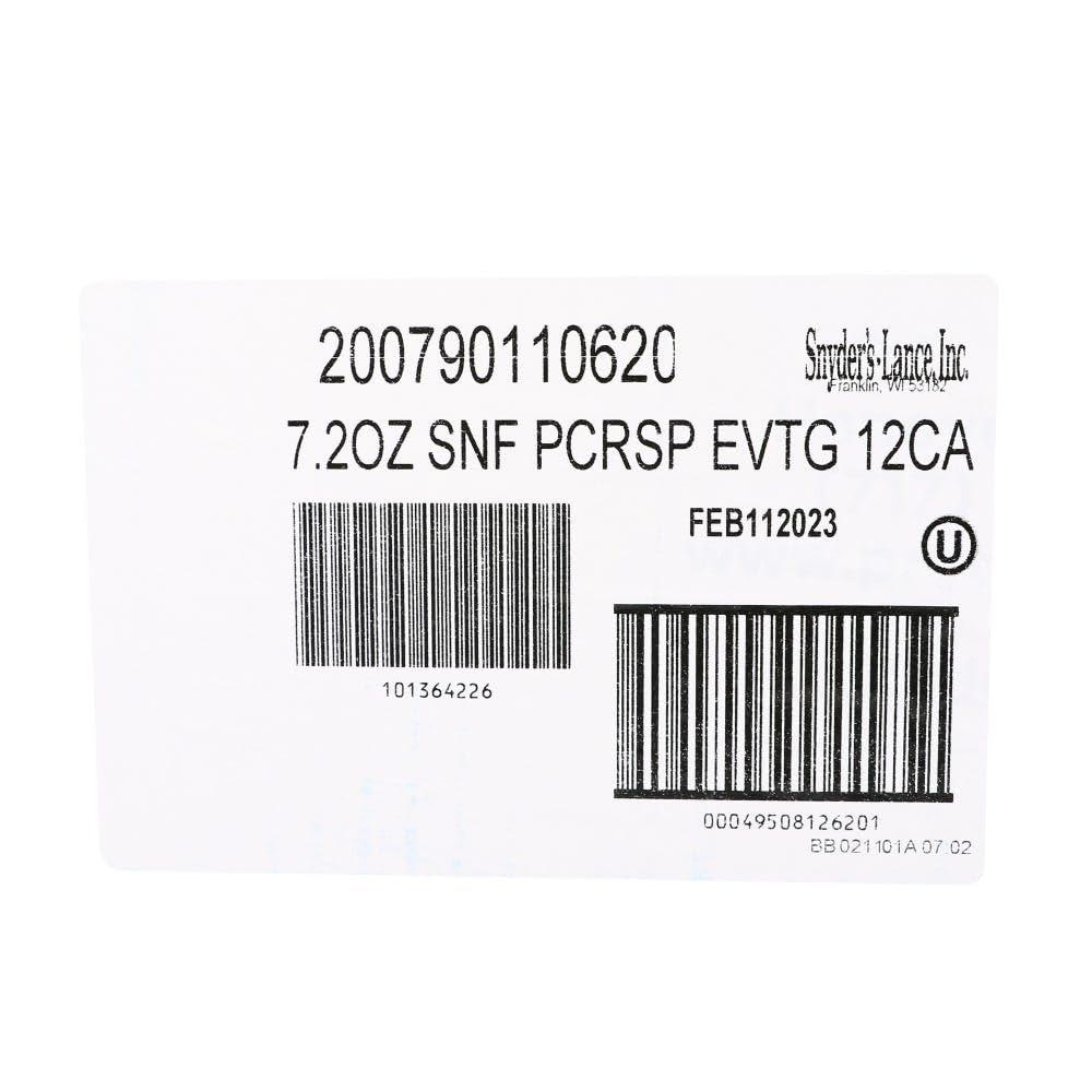 Generic Generic Snack Factory Everything Pretzel Crisps, 7.2 oz, 12 Pack