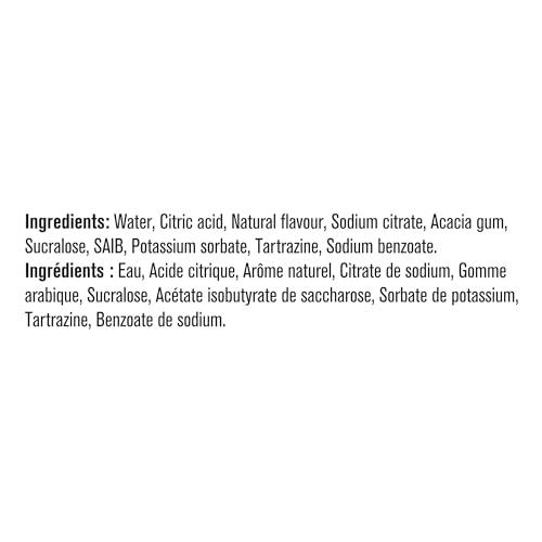 Mio MIO Liquid Water Enhancer - Lemonade, 12ct, 48ml Each (Imported from Canada)