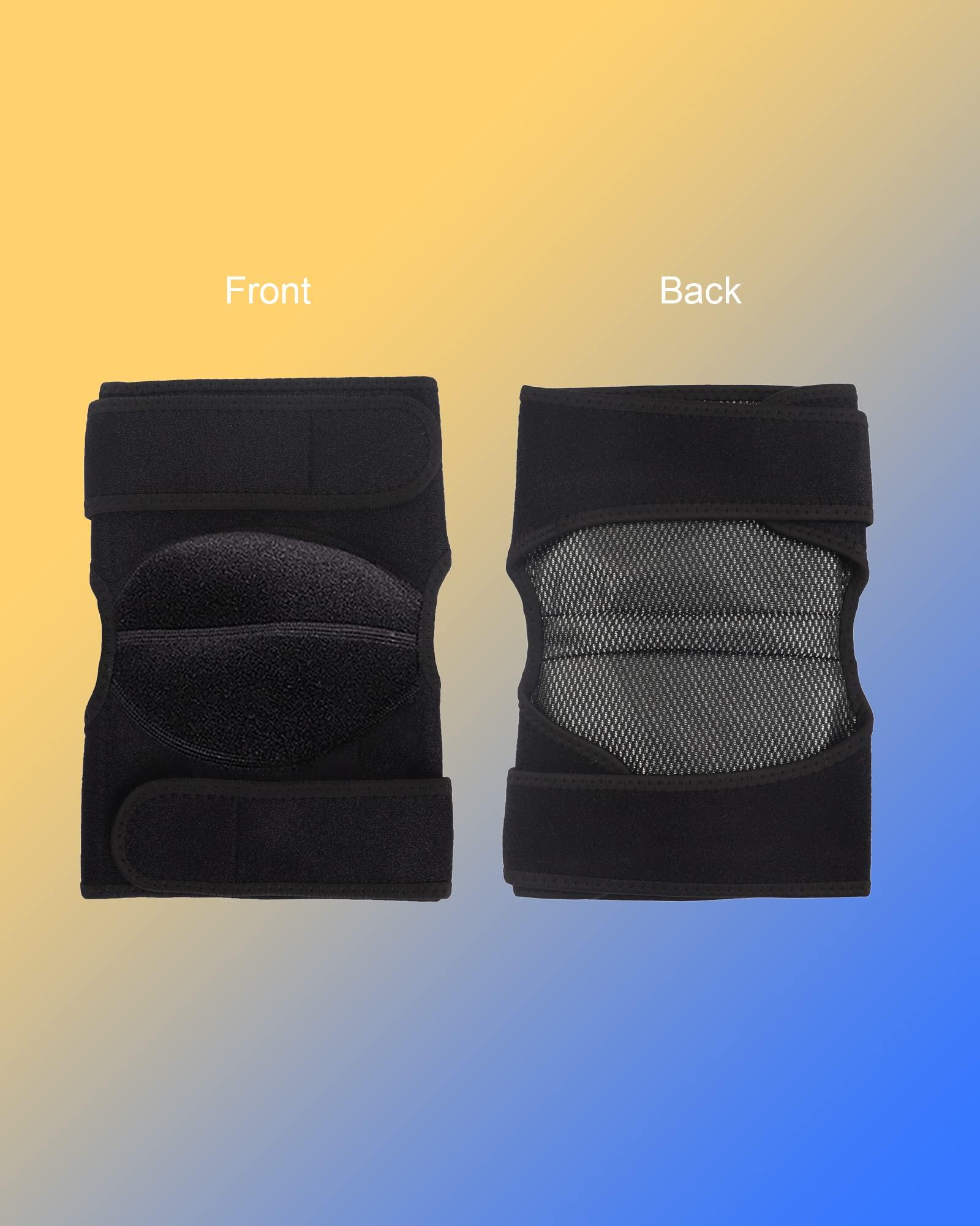 BXT Heating Pad for Knee, USB Knee Warmer, 3 Heating Level, Knee Pain Relief Arthritic Knees, Heated Knee Wrap