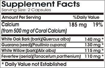 Naturetition Supplements Natural Migraine Relief ~ 180 Capsules - No Additives ~ Naturetition Supplements