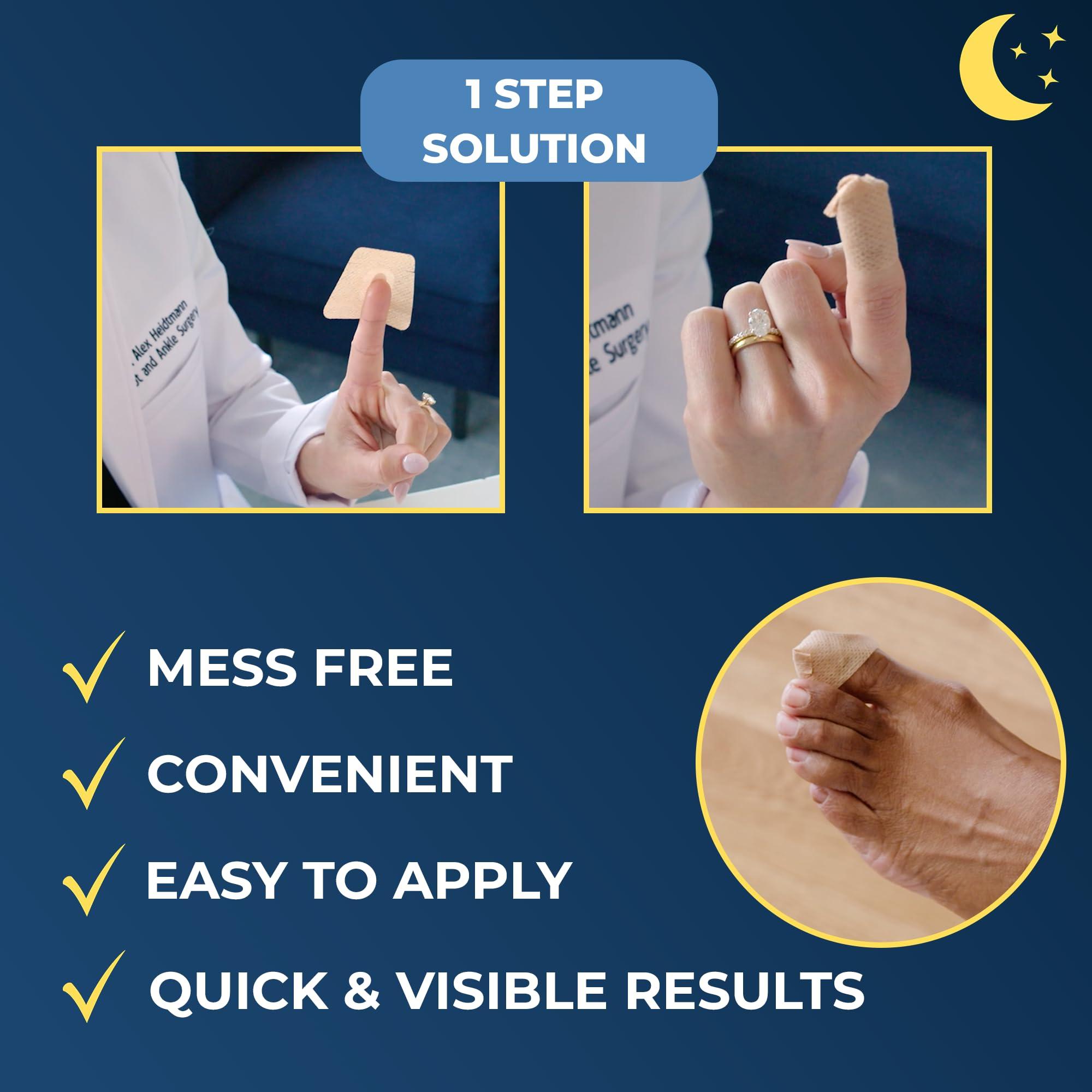 Kerasal Kerasal Nighttime Renewal Fungal Nail Patches - 14 Patch 3 Pack - Overnight Nail Repair for Nail Fungus Damage, 8-Hour Nail Treatment Restores Healthy Appearance