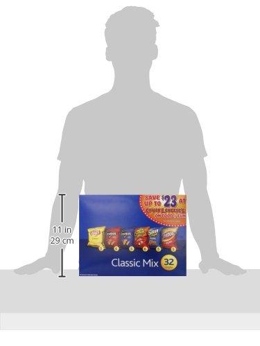 Frito Lay Frito Lay Classic Variety Pack, 32 Ounce