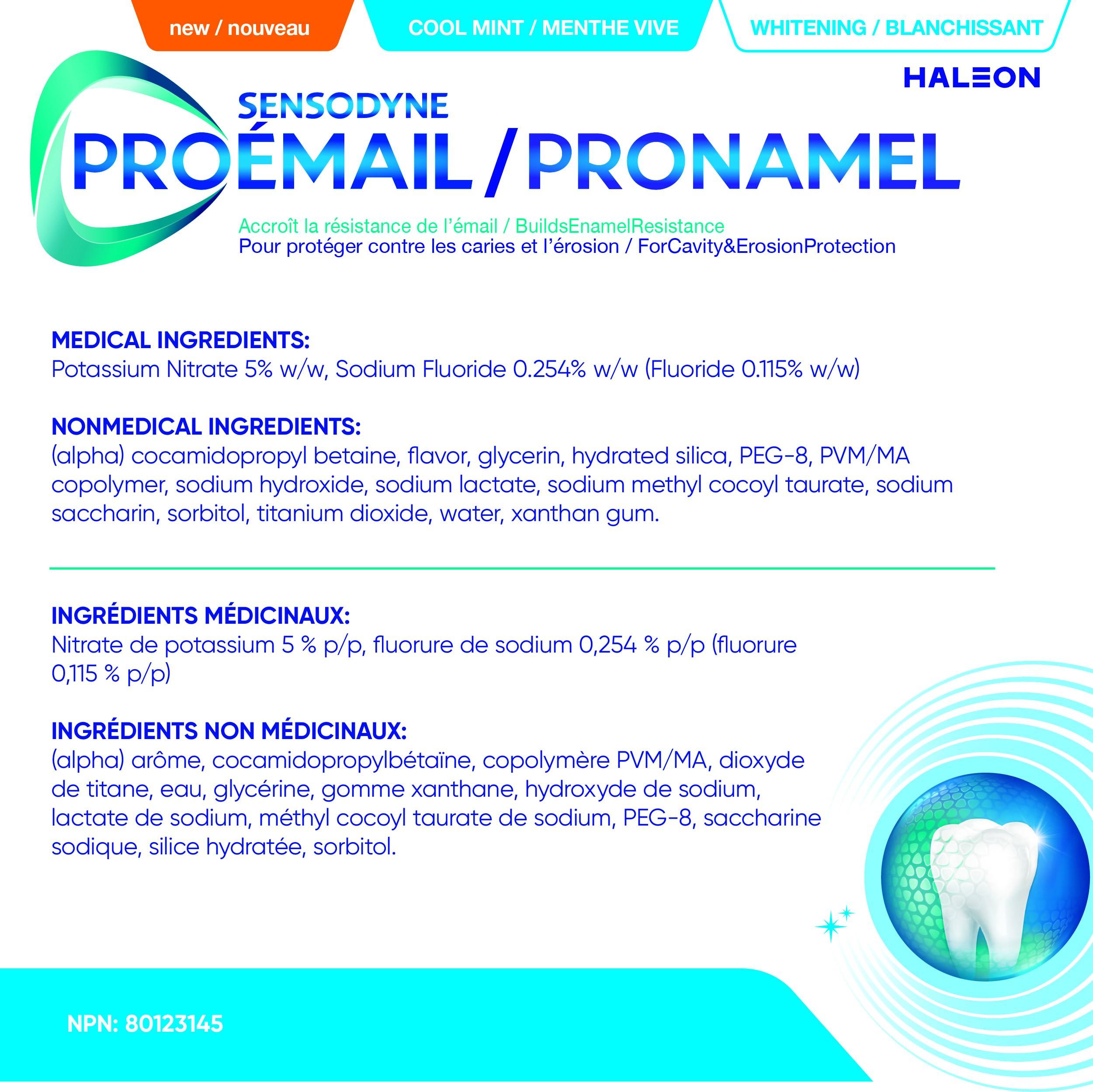 Sensodyne Sensodyne, Pronamel Active Shield Whitening Enamel Toothpaste, 3.4 Ounce