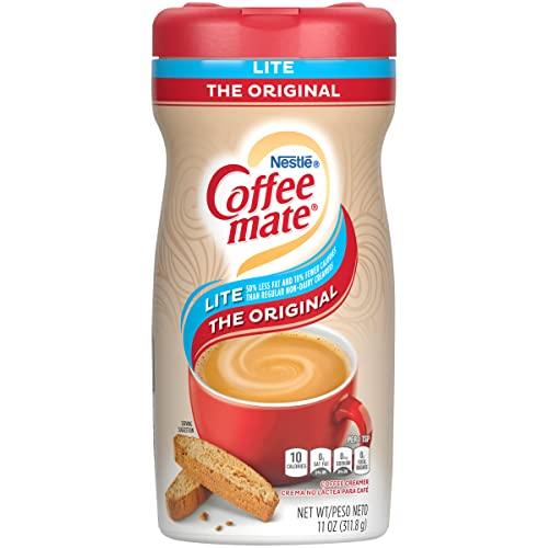 Coffee mate Nestle Coffee mate Coffee Creamer, Original Lite, Non Dairy Powder Creamer, 11 Ounces (Pack of 12)