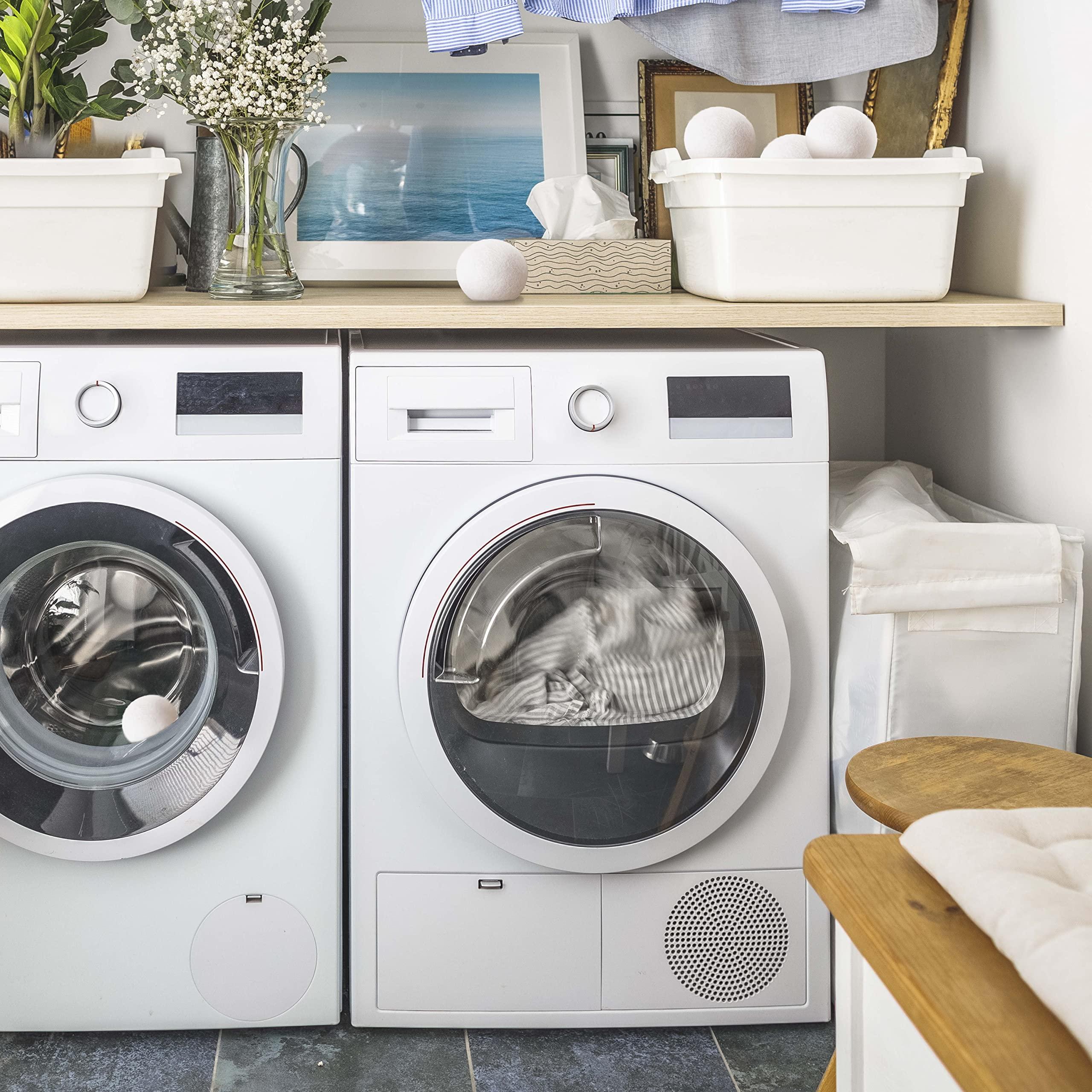 Evriholder Evriholder - Dryer Balls - Wool Dryer Balls - Dryer Balls Laundry Reusable - Fabric Softener Ball - Laundry Dryer Balls - 6 Pack