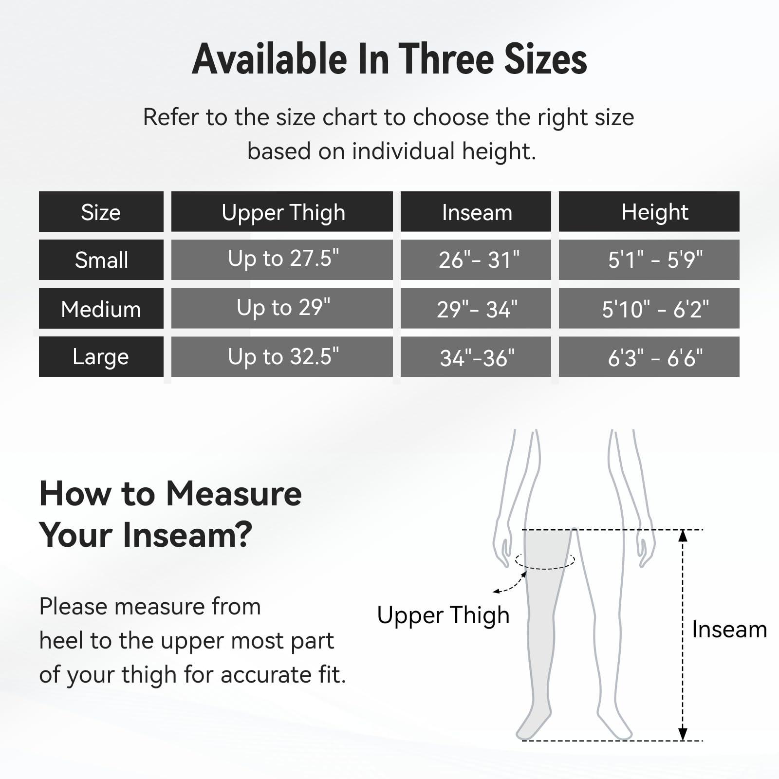 FIT KING FIT KING Professional Air Compression Leg Recovery System, Rechargeable Portable Pneumatic Compression Device Recovery Boot, Fast Recovery & Improved Circulation for Athlete, FSA HSA Approved (Large)