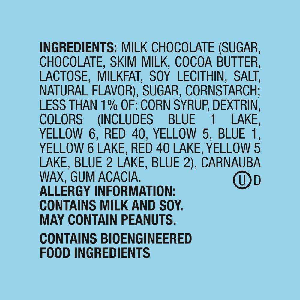 M&M\'S M&M\'S Milk Chocolate Candy Filled Plastic Easter Egg, 1.37 oz