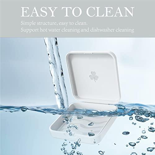 Airdeer Airdeer Refill Bag Ring, Trash can bags, 10m continuous garbage bag, Designed for Airdeer Self-sealing Smart Trash Can(A1/L2, Pack of 6)