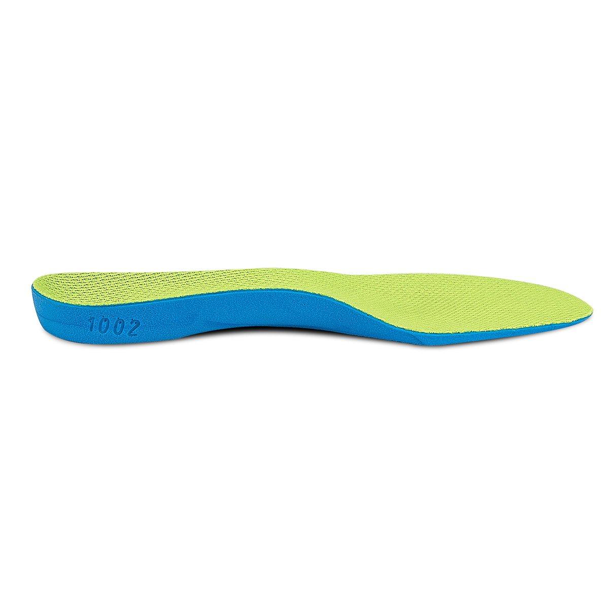 DLOSN Childrens Comfort Insoles Kids Inserts for Arch Support and Comfort (32-35 | Little Kids 2-3.5)