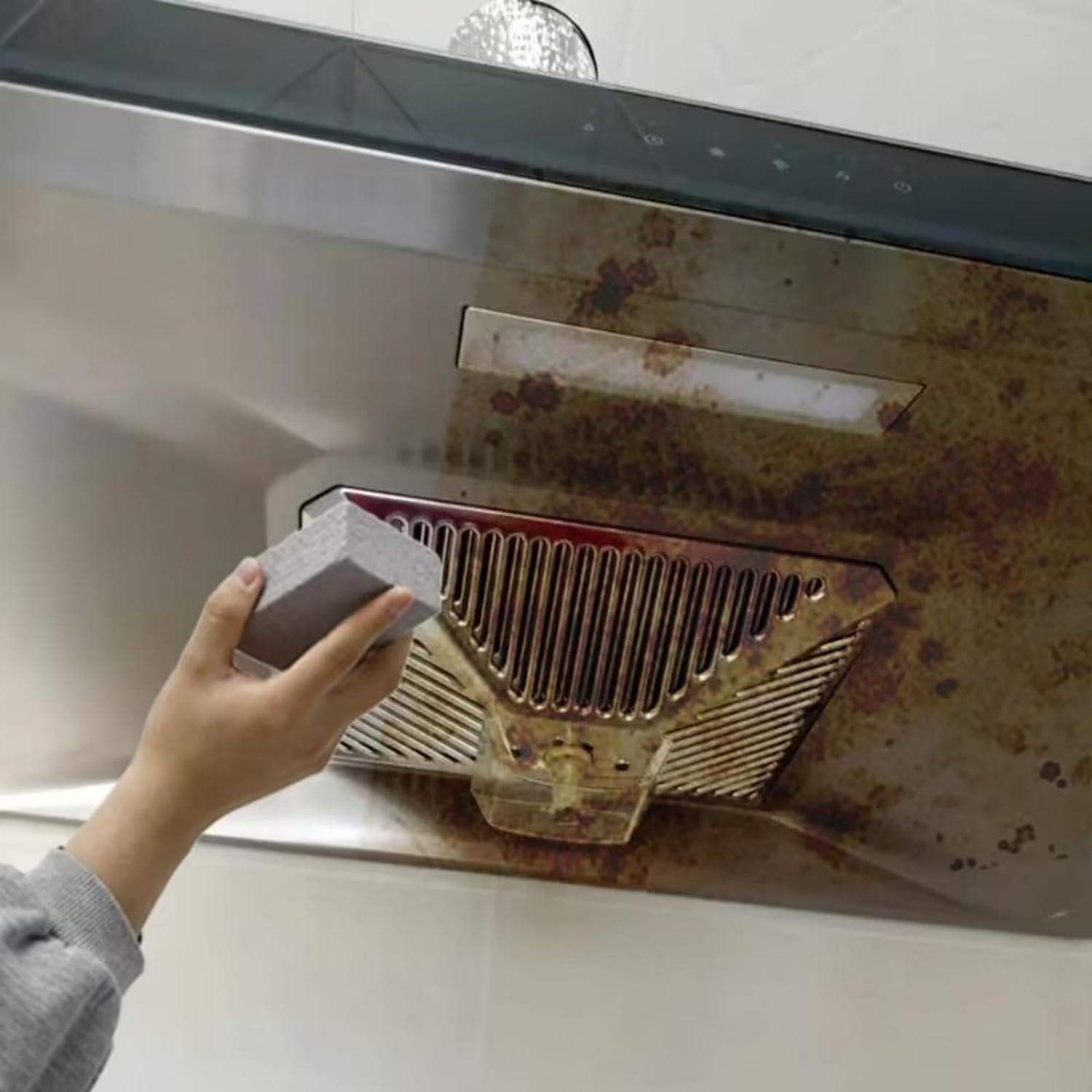 neoefogr Scoring Stones, Scoring Stone for Stove Cleaning, Scoring Stone for Oven Cleaning, Scoring Stones Oven, Heavy Duty Grill Cleaning Brick, Scoring Pumice Stones for Oven (6Pcs)