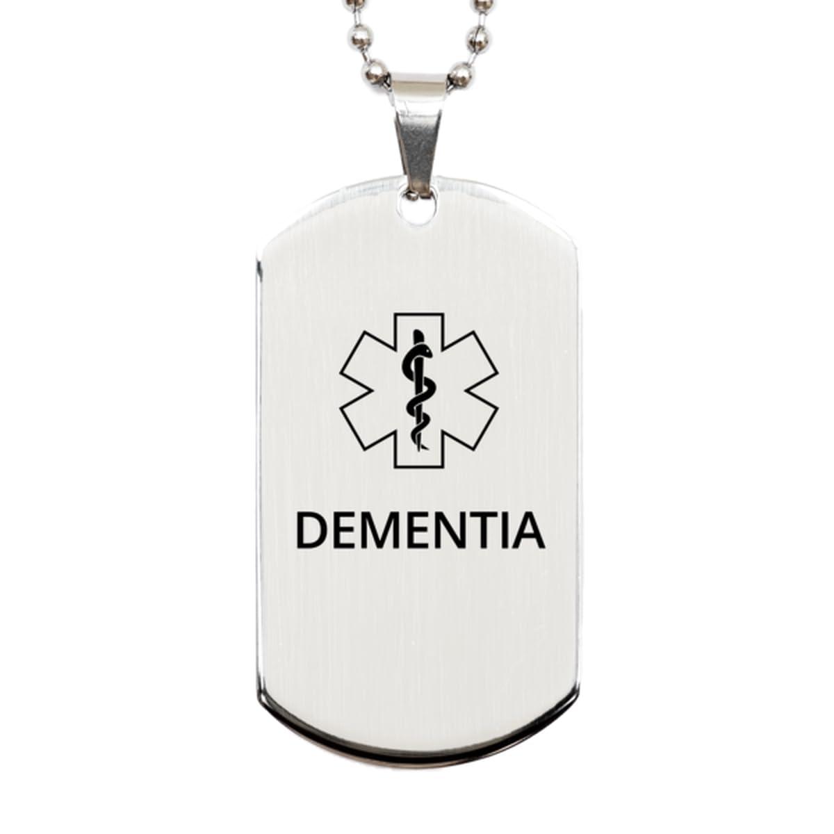 Dementia id necklace outlet