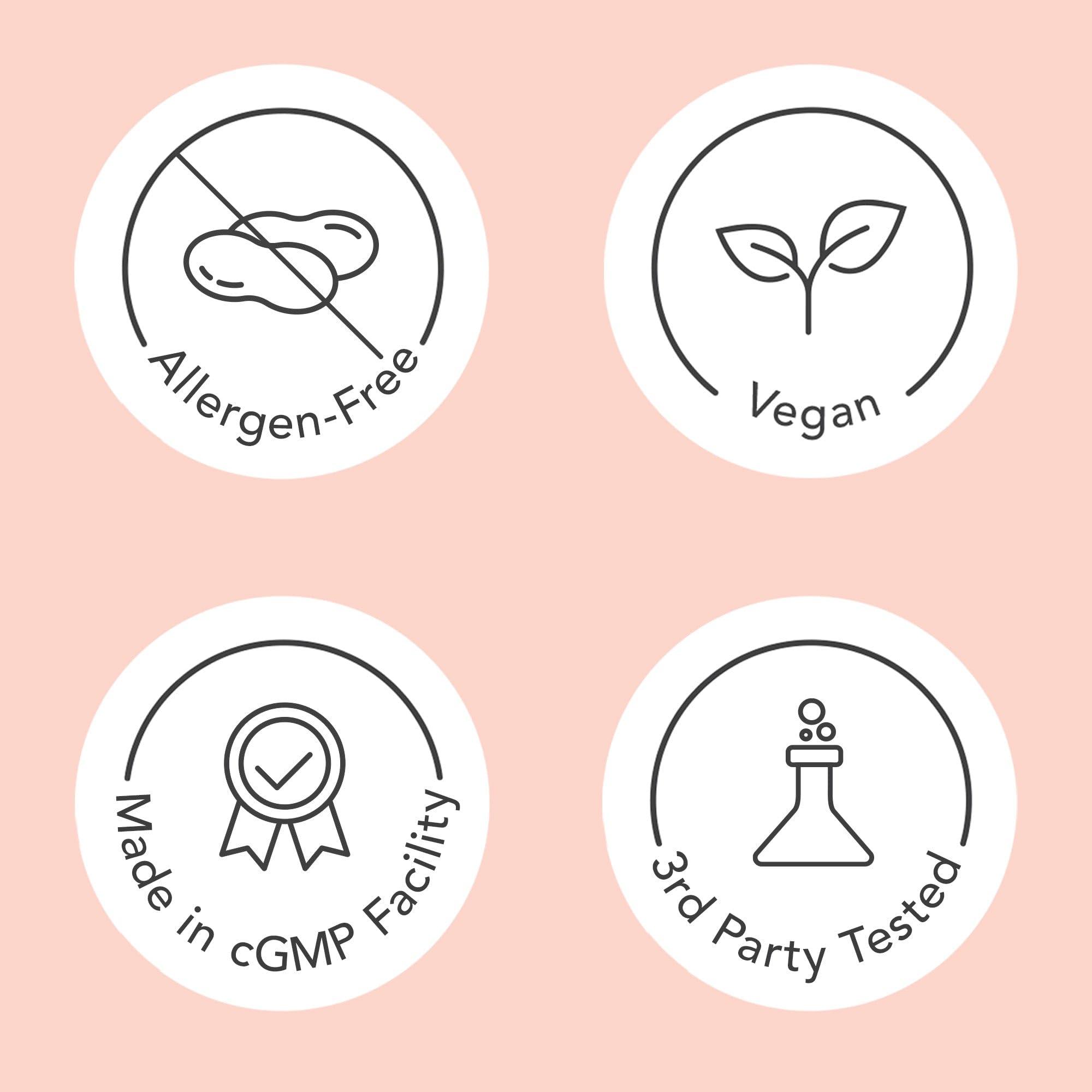 Rael Rael Bundle - Disposable Underwear (Size S-M, 10 Count) & PMS Supplement for Women (28 Capsules)