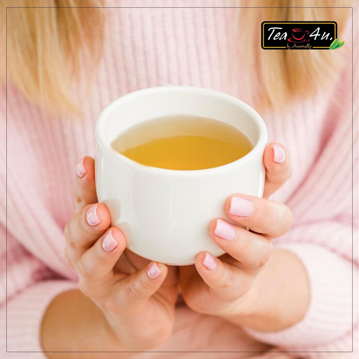 TEA 4U. BY ANVERALLY Tea4U Flavored Black Ceylon TeaBags - Vanilla | Ideal Quality from Sri Lanka\'s Finest Leaves and Expertly Blended - 25 Count