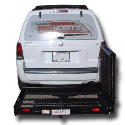 Prohoists 500lb Manual Carrier Loading Ramp for Mobility Scooter Electric Power Wheelchair Heavy Duty