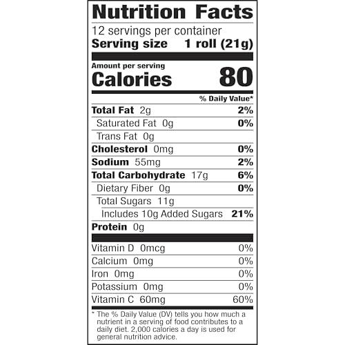 Annie's Homegrown Annie\'s Organic Fruit Tape, Swirly Strawberry and Bendy Berry Flavors, Variety Pack, 12 Rolls, 9 oz