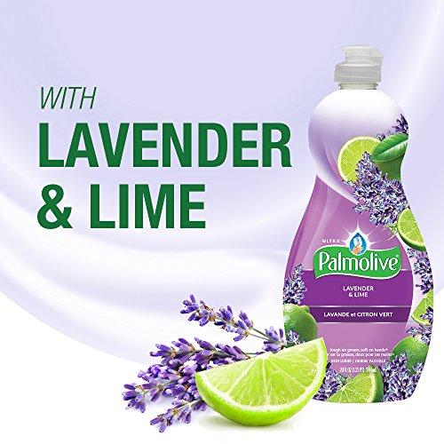 Palmolive Palmolive Ultra Liquid Dish Soap, Lavender and Lime - 20 Fluid Ounce (9 Pack)