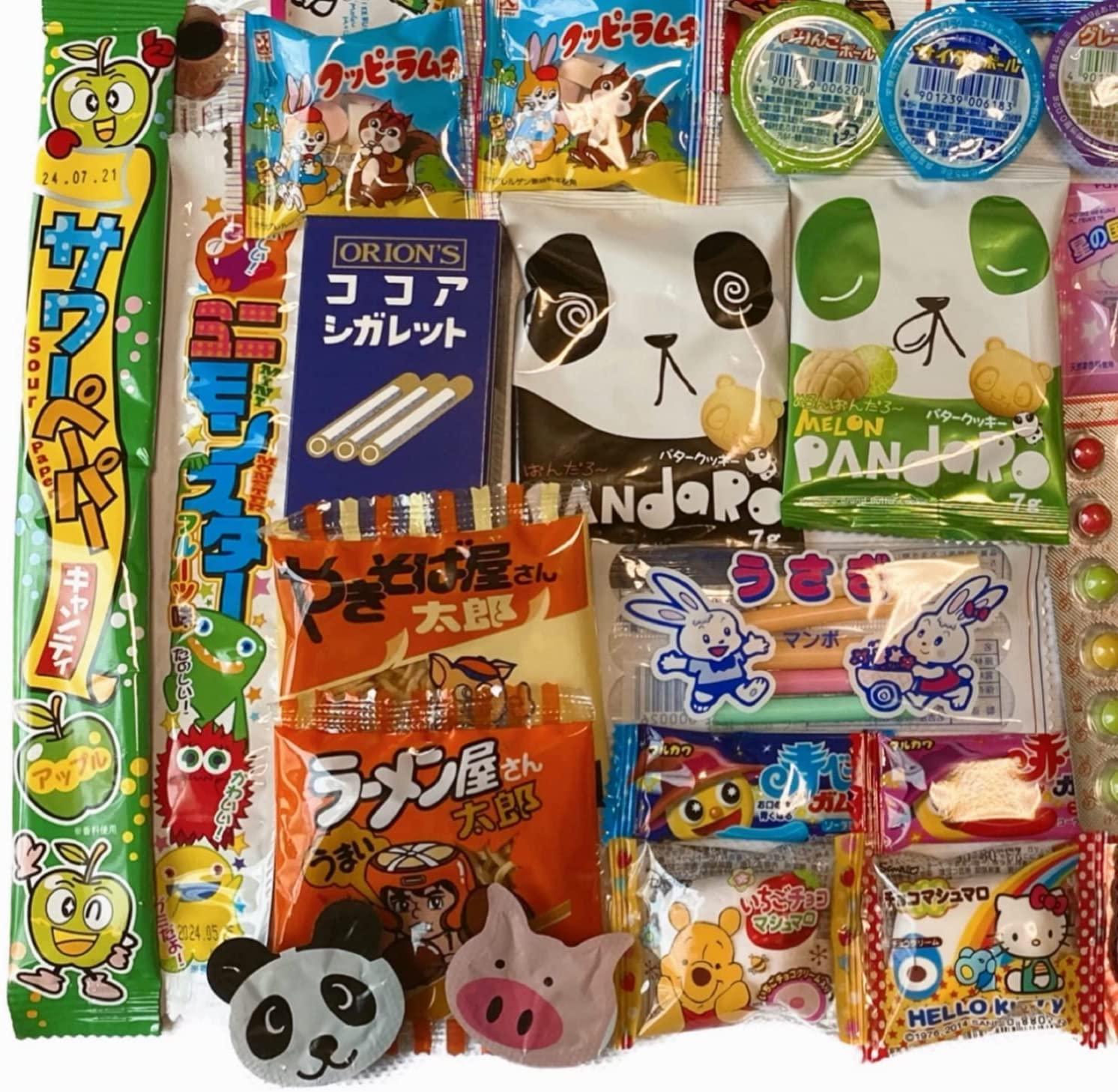 no manufacturer name 40 Japanese snack box