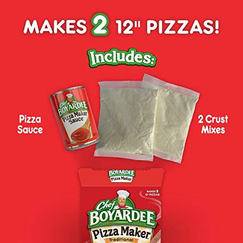 Chef BOYARDEE Chef Boyardee Cheese Pizza Maker, 31.85 oz