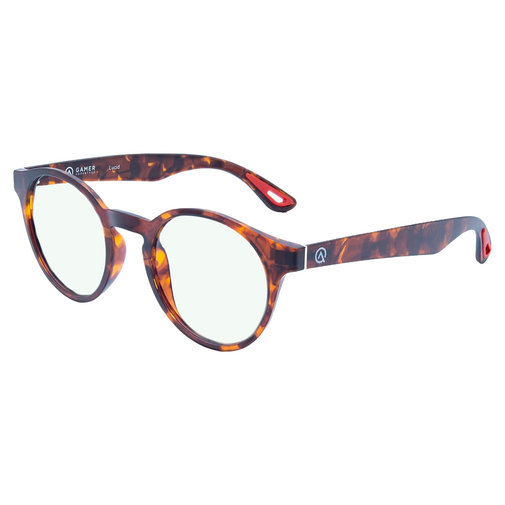 Gamer Advantage Gamer Advantage Blue Light Glasses - Lightweight, Stylish Gaming Glasses With Blue Light Blocking Lens Technology - (Storm)