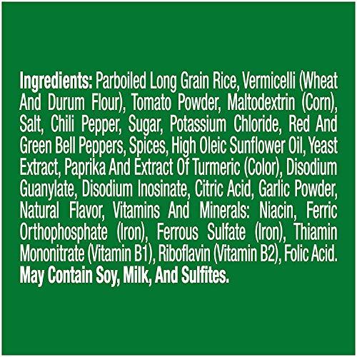 Knorr Knorr Fiesta Sides: Spanish Rice (Pack of 4) 5.6 oz Bags