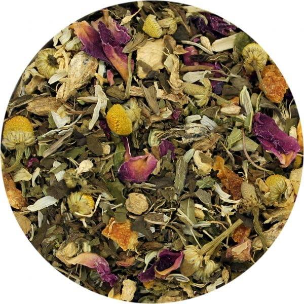 SpecialTea Company Special Tea Loose Herbal Tea, Relax and Digest,8 Ounce