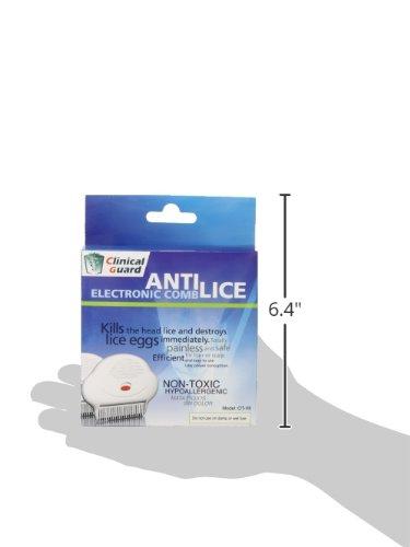 OctiveTech Octivetech V6 Electronic Lice Comb, Pearl