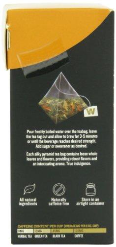 Wissotzky Tea Wissotzky Tea Signature Collection Nana Mint with Ginger and Lemon Tea, 1.4 Ounce (16 Count)
