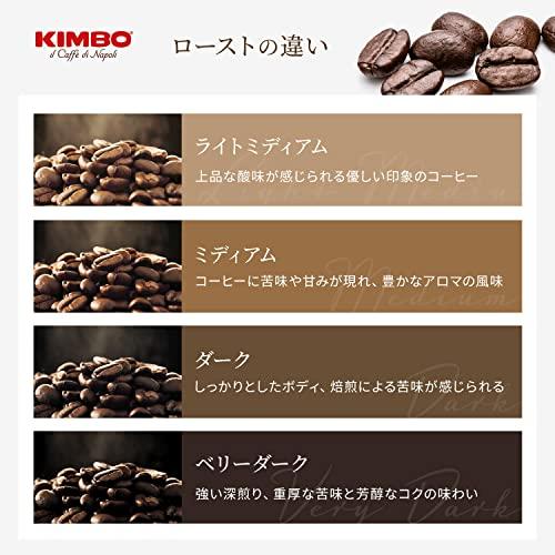 KIMBO Kimbo Espresso Top Flavour, 1kg Bohne [Misc.]