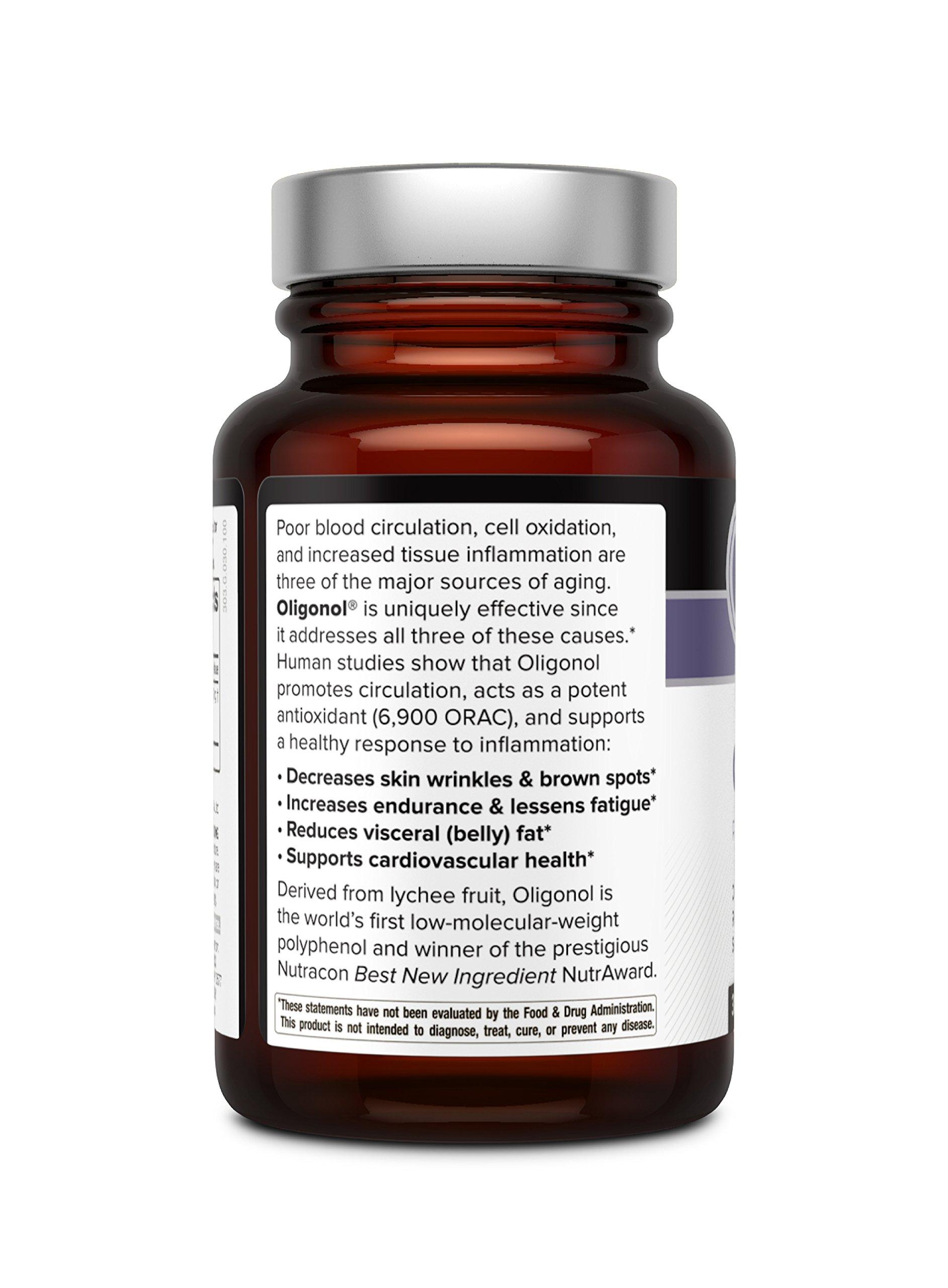 Quality of Life Quality of Life - Kinoko Platinum AHCC 750mg and Oligonol Lychee Extract - Immune Support and Healthy Aging