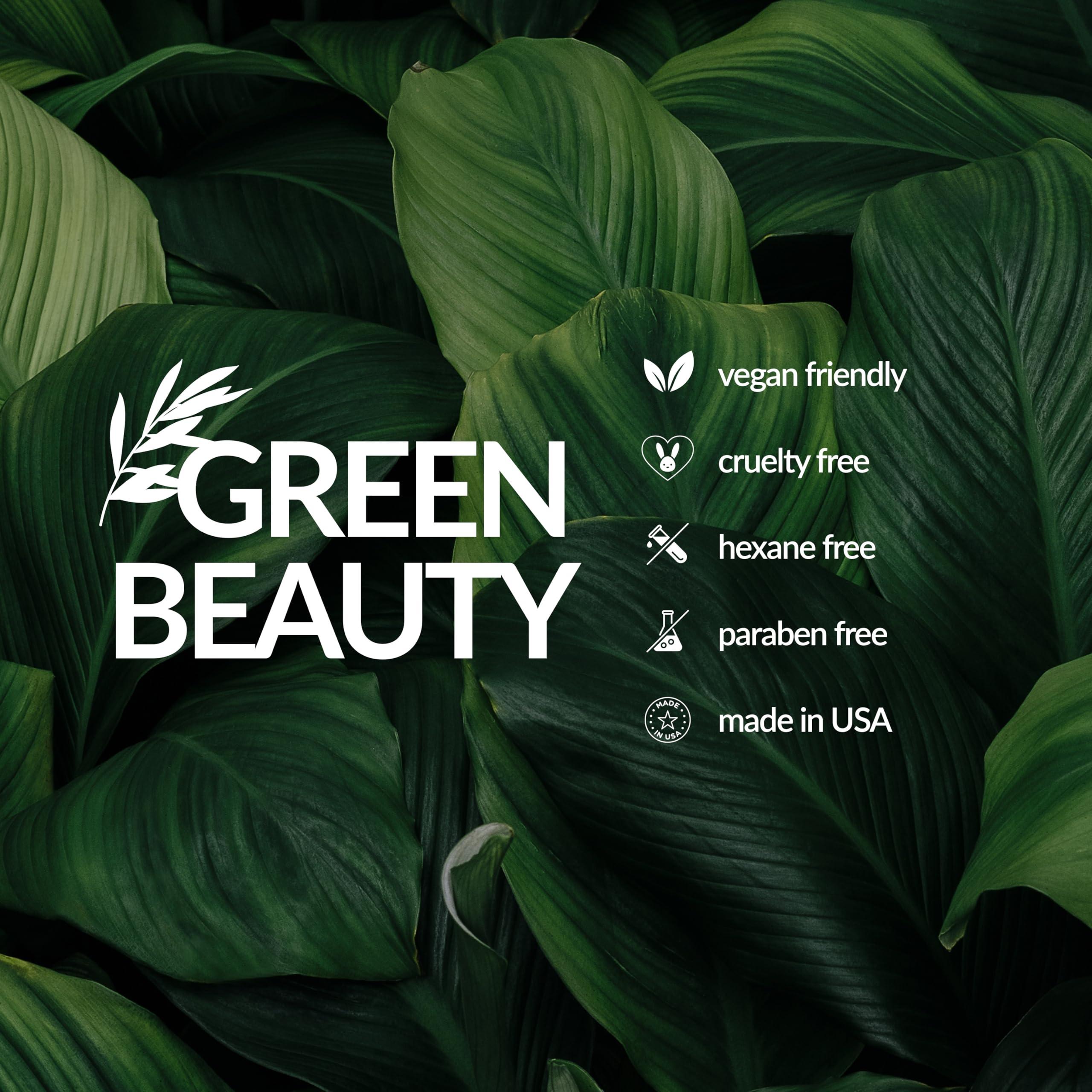 Tropic Isle Living Tropic Isle Living Jamaican Black Castor Oil 8oz | Rich in Vitamin E, Omega Fatty Acids & Minerals | For Hair Growth Oil, Skin Conditioning, Eyebrows & Eyelashes, Scalp and Nail Care