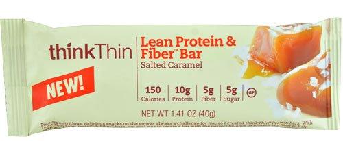 thinkThin Think Products ThinkThin® Lean Protein & Fiber™ Bar Salted Caramel -- 1.41 oz
