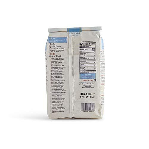 DeLallo DeLallo Ziti, Penne, 1-pounds (Pack of8)