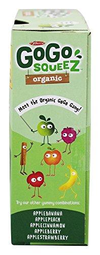 Materne Organic Applesauce Squeezes - Apple Apple