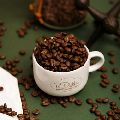 R Dalton R. Dalton Coffee Supremo Estate Blend Whole Bean Coffee - Medium Roast - Flora And Citric Fruit Notes - All Brewing Methods - Premium Quality From Antigua Guatemala 100% Arabica - 12 oz