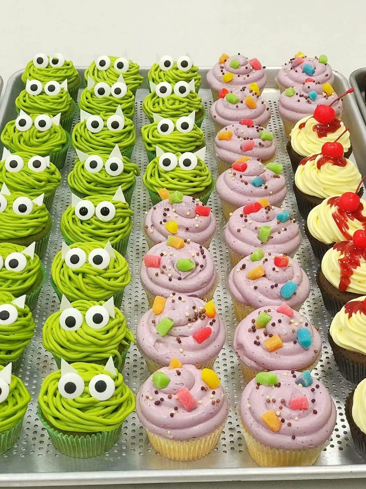 SE SI&MOOS SE Si&Moos Halloween Edible Googly Eyes | Big Candy Eyes for Decorating | Christmas Cookie Decorations | Large Candy Eyes Edible | Big Edible Eyeballs 3 OZ with Tweezers