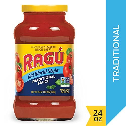 Ragu Ragu Pasta Sauce, Traditional, 24 oz