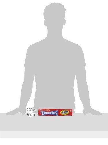 Saran Saran Cling Plus Plastic Wrap, 200 Sq Ft, 1 Count (Pack of 1)