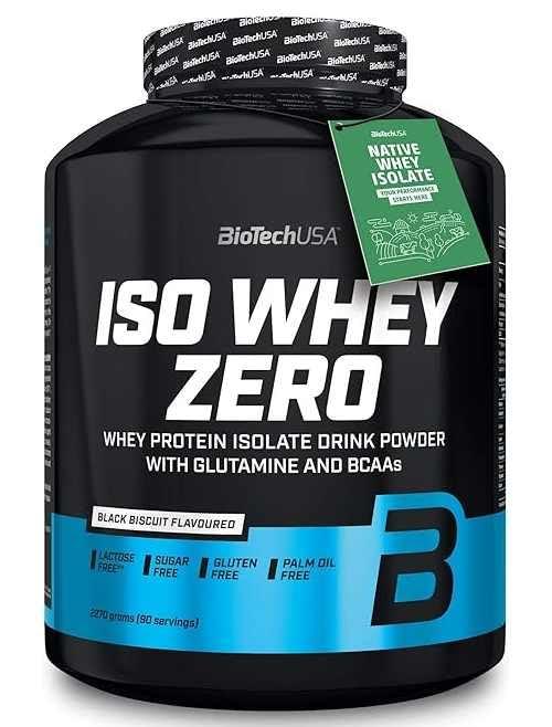 BioTechUSA BioTech USA Iso Whey Zero - Cookies & Cream - 500 g Bag by BiotechUSA
