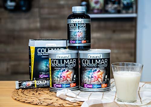 Drasanvi Drasanvi Collmar Hydrolyzed Marine Collagen with Magnesium Powder 300g / 10.58ounce / Vanilla Flavor - for A Healthy Skin Cartilage and Bones - Helps Minimize Tiredness and Fatigue