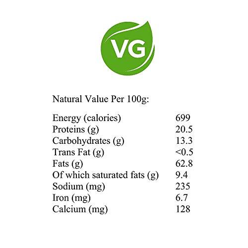 Har Bracha Har Bracha Tahini Paste (17.6 oz). 100% Natural, Vegan Friendly & Kosher Pure Ground Tahina Sauce. Raw Roasted Sesame Seeds for Oriental Dips, Salad Dressings & Hummus