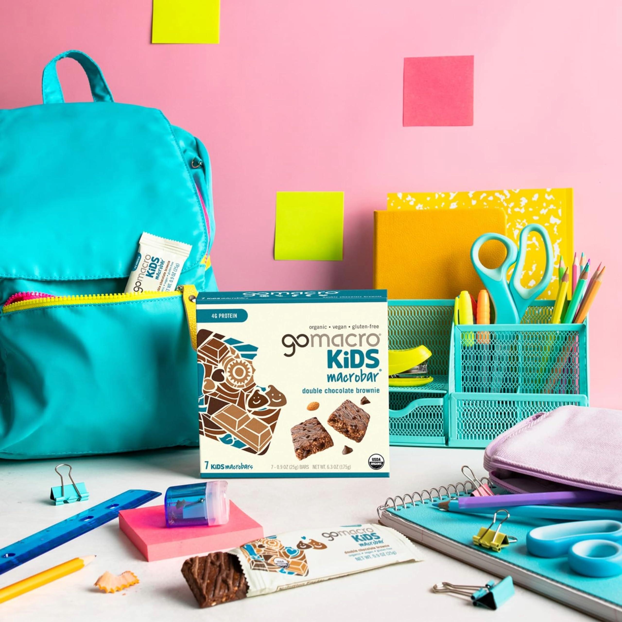 GoMacro GoMacro Kids MacroBar – 5 Flavor Assortment - (0.90 Ounce Bars, 28 Count)