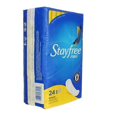 Stayfree Stayfree Maxi Pads 24ct Regular