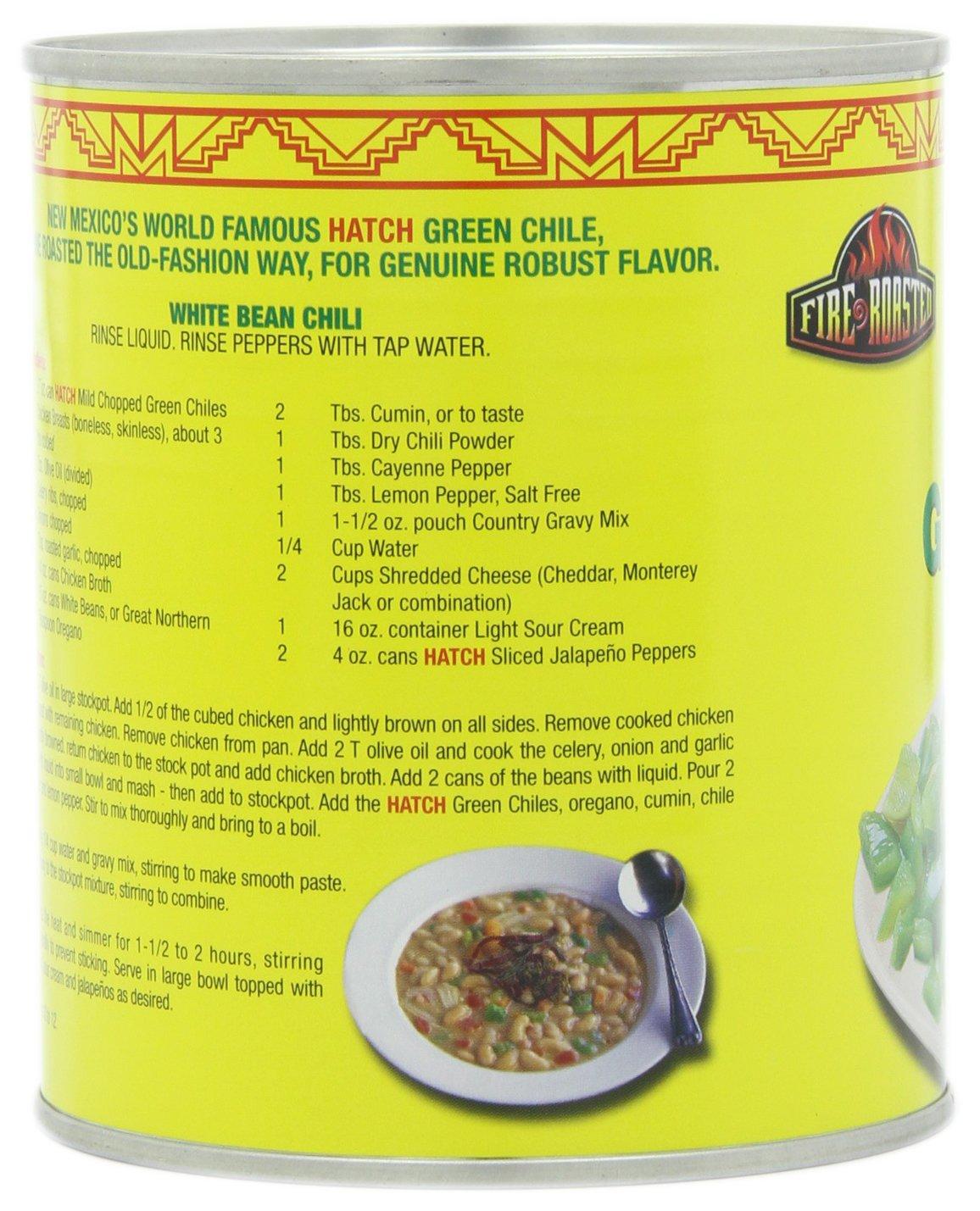 Hatch Hatch Mild Chopped Green Chile, 27-Ounce (Pack of 3)