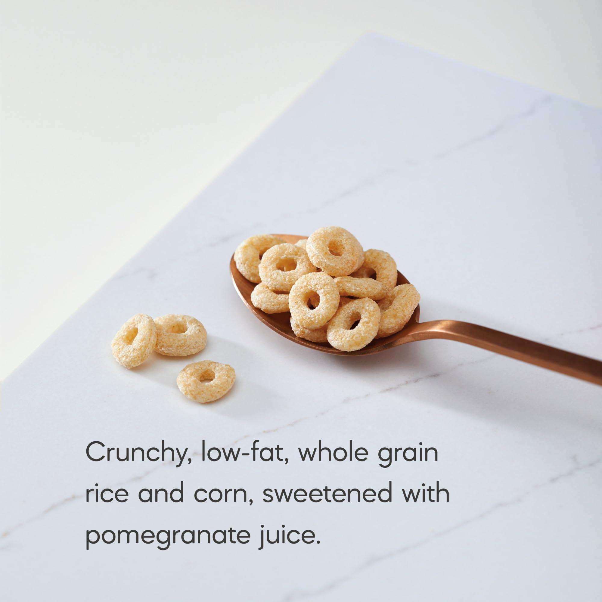 Nature\'s Path Nature\'s Path Organic Whole O\'S Cereal, 26.4 oz (Pack of 1), Gluten Free, Earth Friendly Packaging