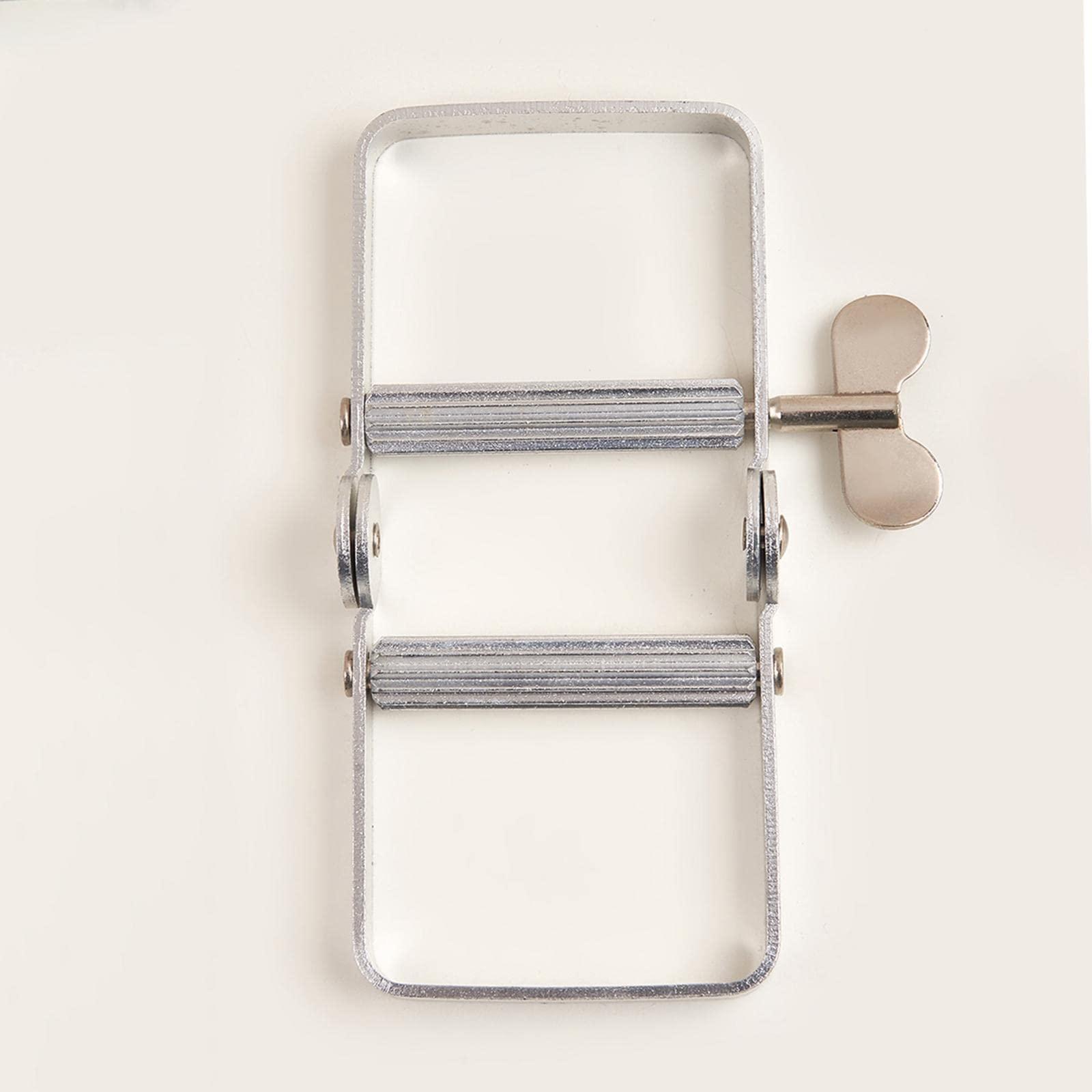 Generic Oil Paint Extruder, Paint Tubes wringers, Multifunctional Toothpaste Tube Squeezer Toothpaste Squeezer Rollers for Tomato, Paste, Color Dye Artist