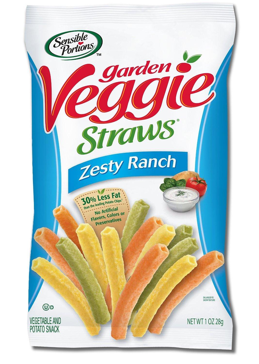 Sensible Portions Sensible Portions Straw Veggie Ranch