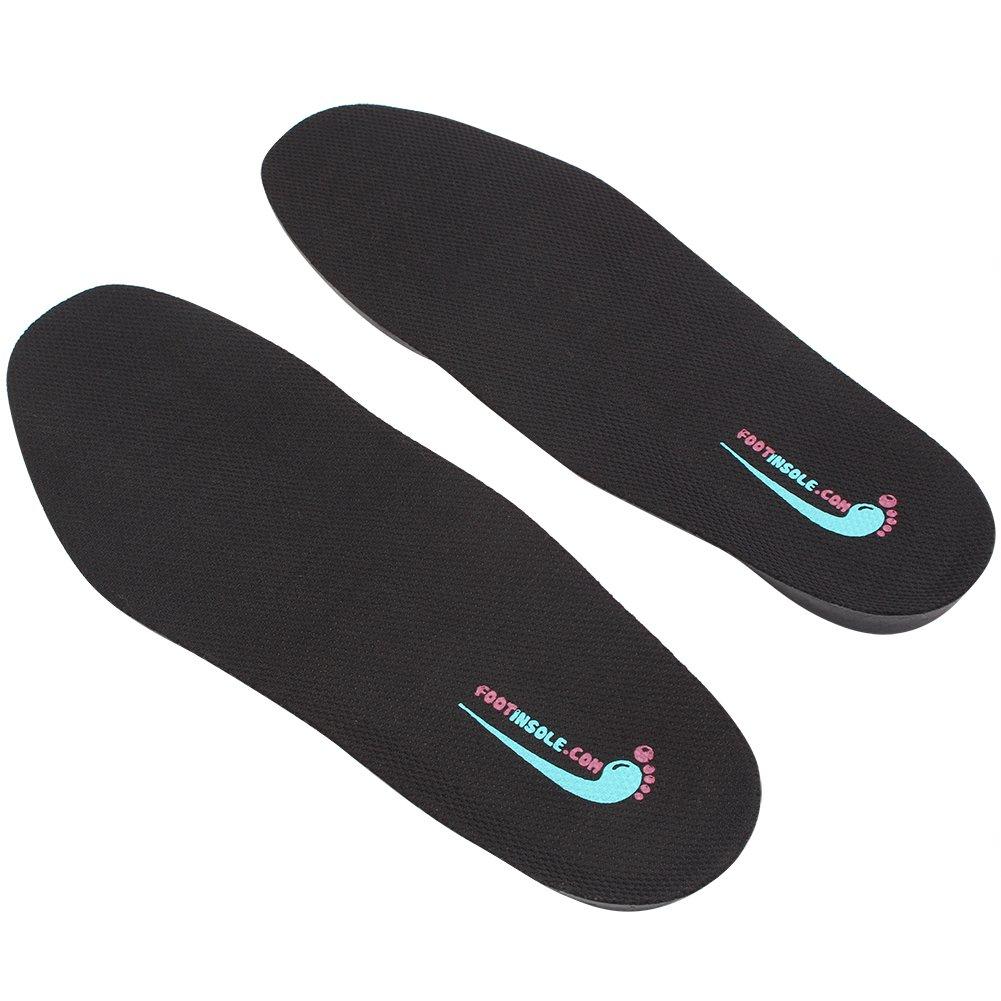 FOOTINSOLE.COM Height Increase Insole, Shoe Lift for Men Elevated Cushioned Inserts and Arch Support Comfort Insoles to Make You Taller (0.4\" UP (US Men\'s 7-11))