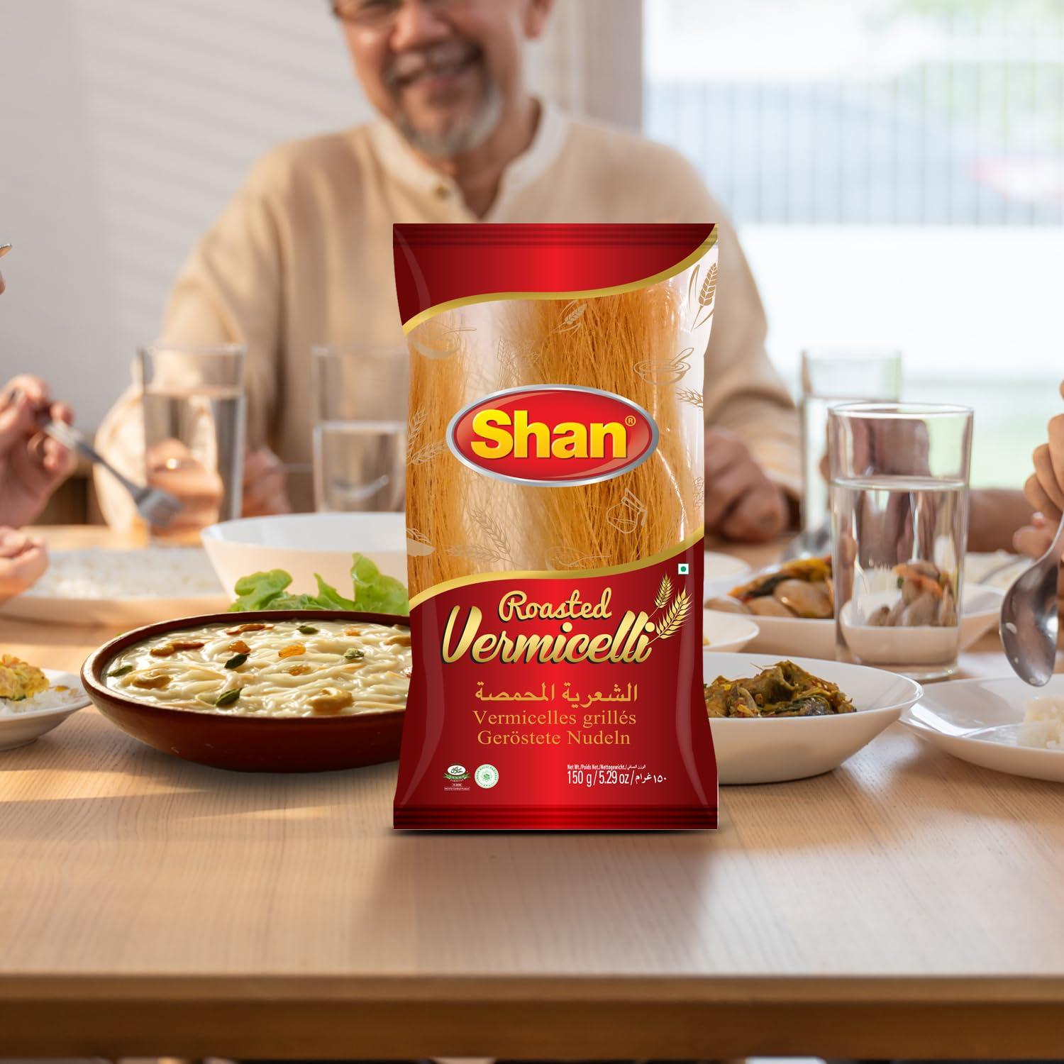 Shan Shan - Roasted Vermicelli, 5.29 oz (150g), Traditional Taste, Easy to Cook, Vegetarian