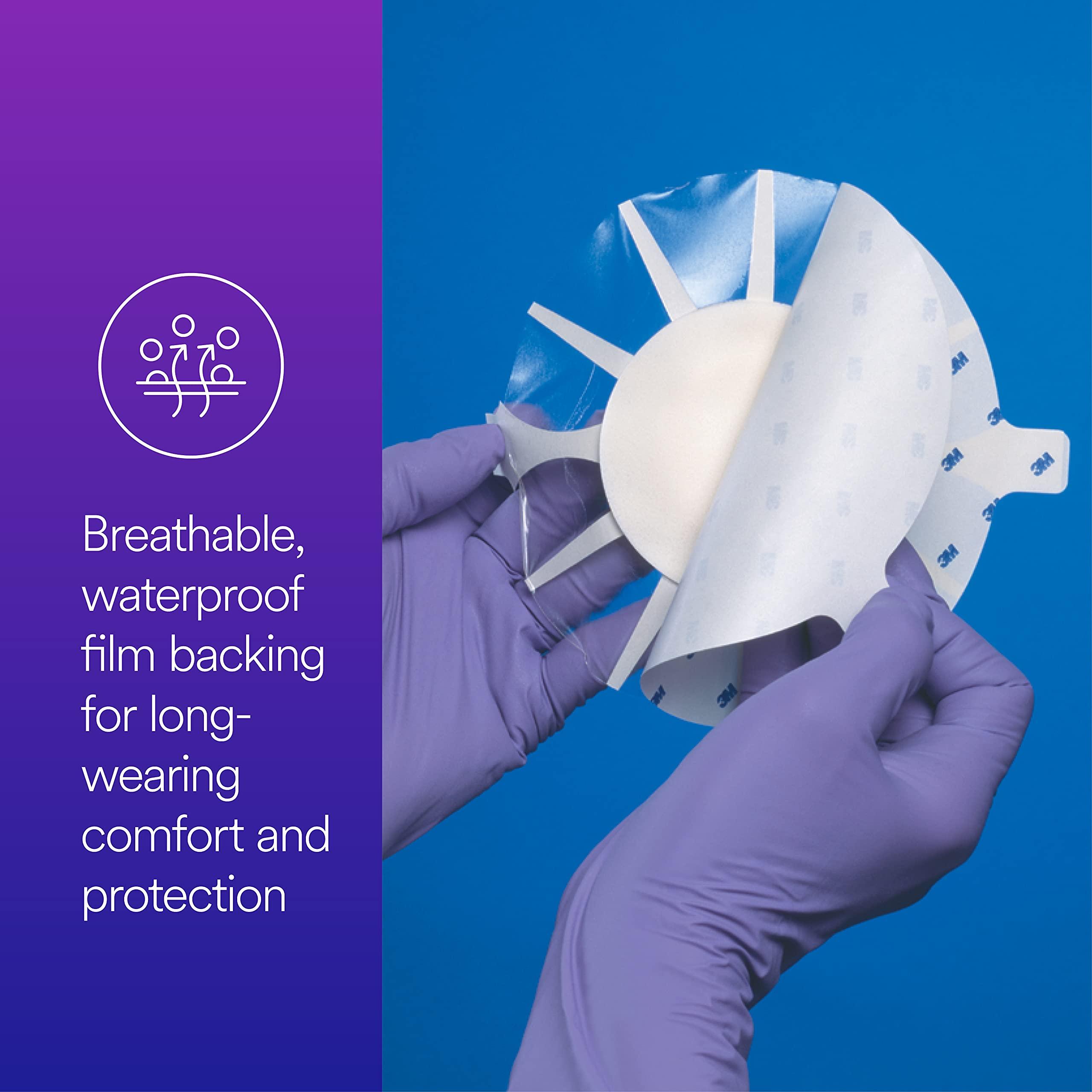 Tegaderm 3M™ Tegaderm™ Foam Adhesive Dressing 90610, 10 Dressings/CTN 4 CTN/CS