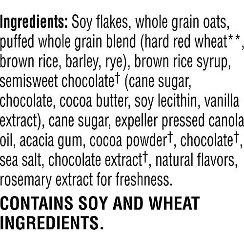 Kashi Kashi GO Cold Breakfast Cereal, Fiber Cereal, Vegan Protein, Chocolate Crunch (8 Boxes)